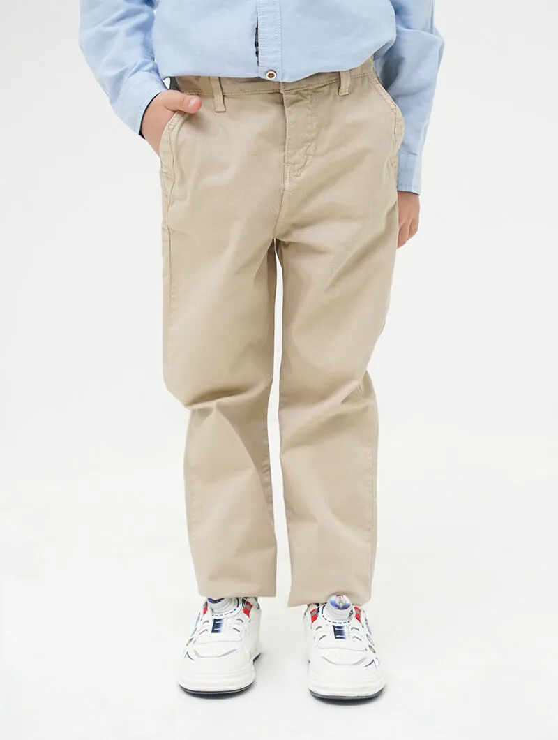 Pantalon chino garçon